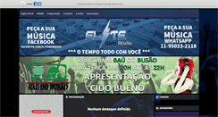 Desktop Screenshot of elitewebradio.com
